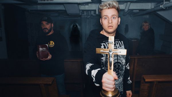 Overnight - Haunted Warship Investigation