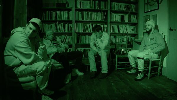 Overnight - Alone at the Conjuring House