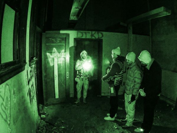 Overnight - Two Nights at Norwich Asylum