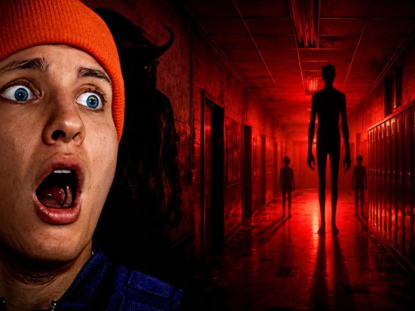 Overnight - Overnight at the Demonic School