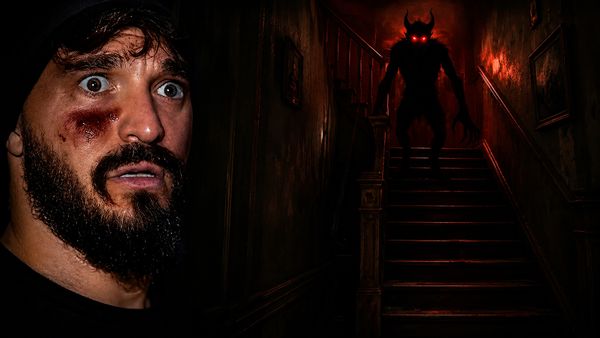 Overnight - Demon Attack at Haunted Hill House