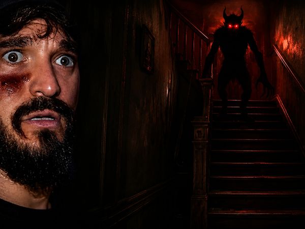 Overnight - Demon Attack at Haunted Hill House
