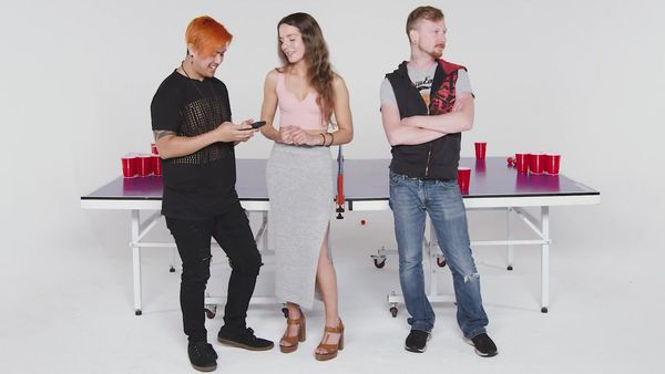 Fear Pong - Ex, Employee, or Enemy?