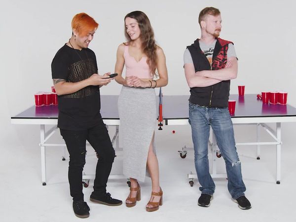 Fear Pong - Ex, Employee, or Enemy?