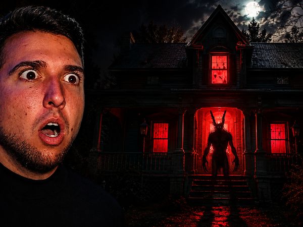 Overnight - Demon Encounter at Haunted Hill House