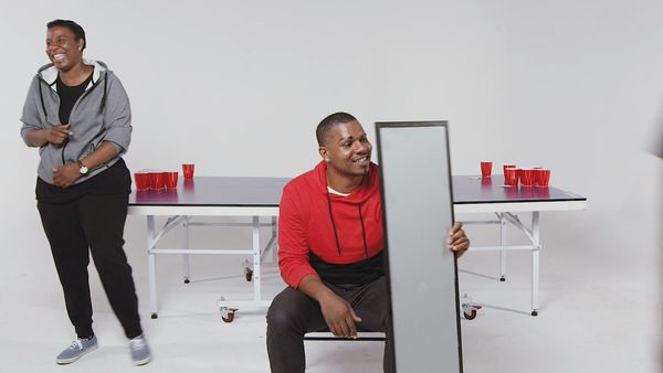 Fear Pong - Sibling Showdowns: Who's Winning?