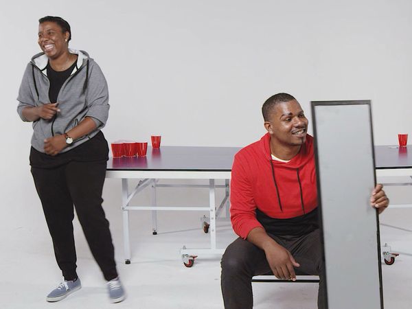 Fear Pong - Sibling Showdowns: Who's Winning?