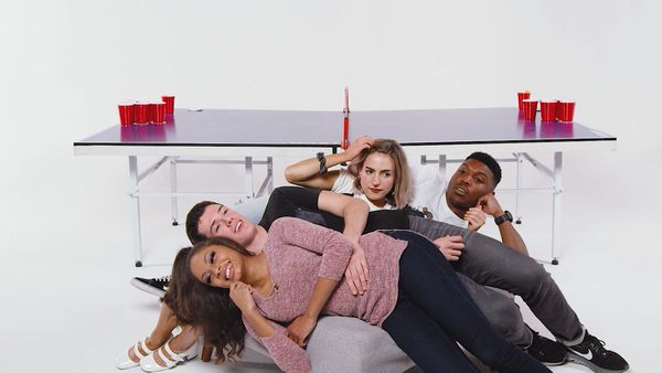 Fear Pong - Sip, Sink, or Stumble?!