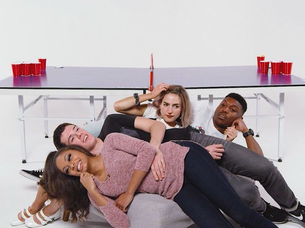 Fear Pong - Sip, Sink, or Stumble?!