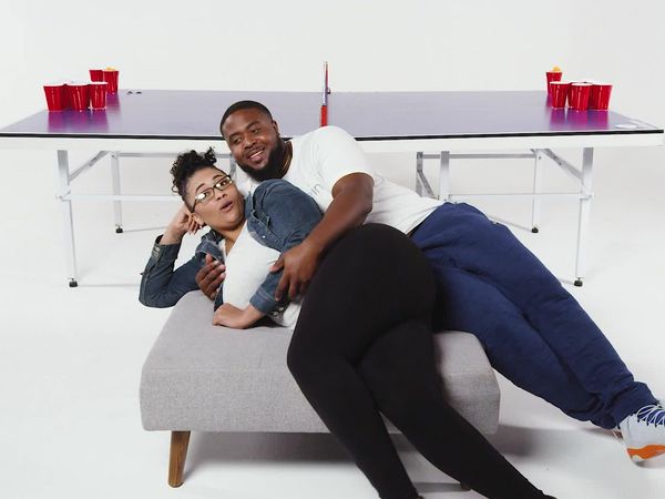 Fear Pong - Exes, Shots, and Shocks