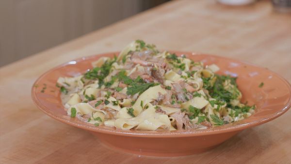 Rachael Ray's Meals in Minutes - Mega Mushroom Pasta