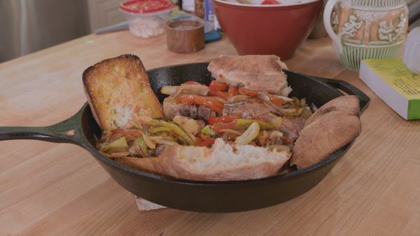 Rachael Ray's Meals in Minutes - Pork Chops with Fennel