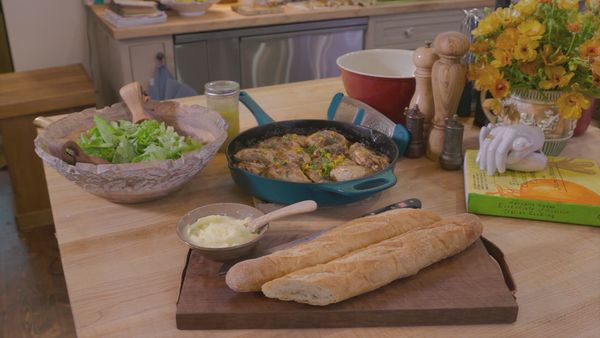 Rachael Ray's Meals in Minutes - Tangy Creamy Vinegar Chicken