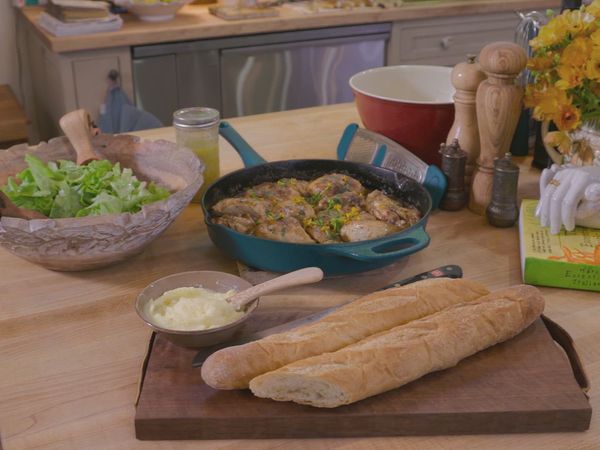 Rachael Ray's Meals in Minutes - Tangy Creamy Vinegar Chicken