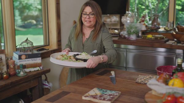Rachael Ray's Meals in Minutes - BBQ Salmon Dish