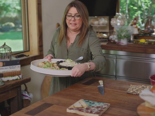 Rachael Ray's Meals in Minutes - BBQ Salmon Dish