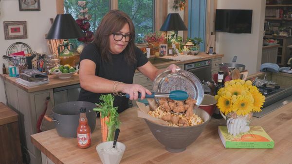 Rachael Ray's Meals in Minutes - Some Like It Hot: Deviled Popcorn Chicken with Fiery Cheese Popcorn and Ranch Dipper