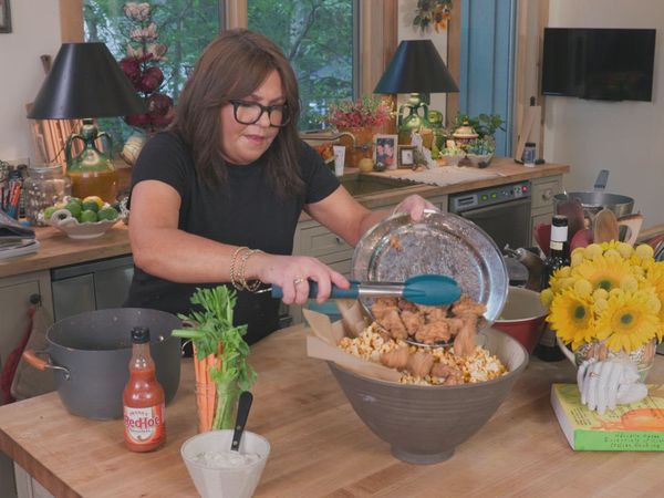 Rachael Ray's Meals in Minutes - Some Like It Hot: Deviled Popcorn Chicken with Fiery Cheese Popcorn and Ranch Dipper