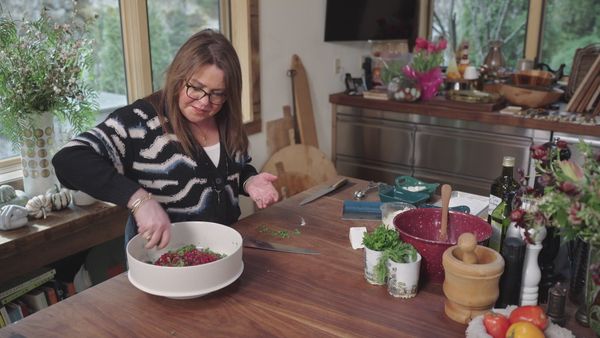 Rachael Ray's Meals in Minutes - Beet Risotto and Arancini Balls