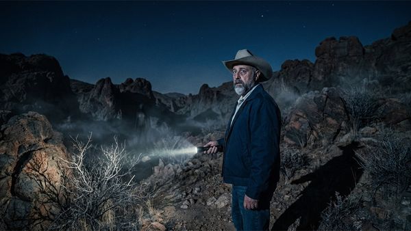 The Paranormal Files - Border Patrol Ghost Stories