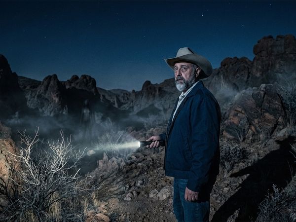 The Paranormal Files - Border Patrol Ghost Stories