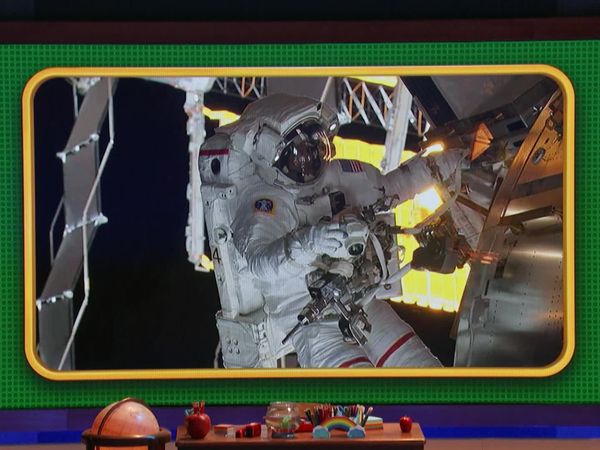 Are You Smarter Than a 5th Grader? - Astronaut