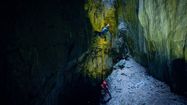 Höhlenwelten - Großbritaniens Titan