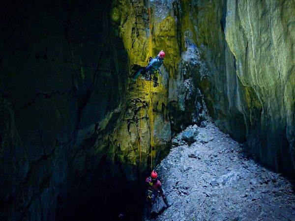 Höhlenwelten - Großbritaniens Titan
