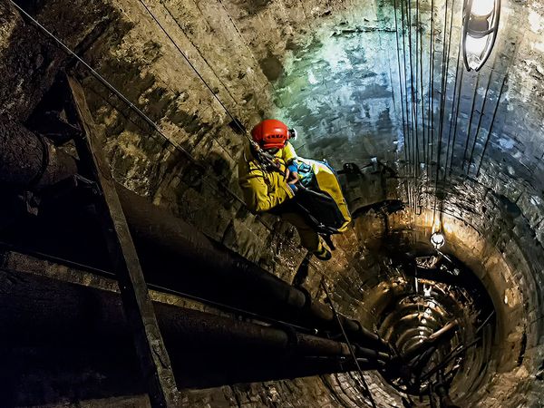 Höhlenwelten - Gibraltar - Die Höhle der Medusa