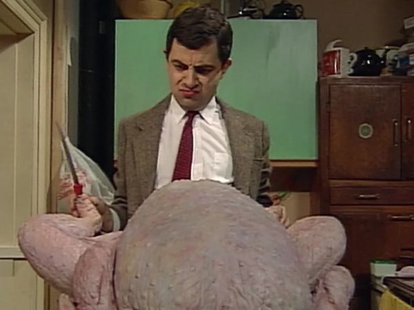 Mr. Bean - Feliz Navidad Mr Bean