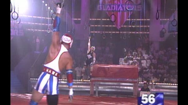 American Gladiators - Round Two Quarterfinals 1