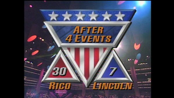 American Gladiators - Round One Semi-Finals 1