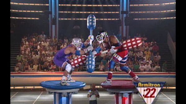American Gladiators - Round One Preliminaries 4