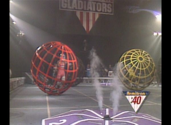 American Gladiators - Round Two Finals