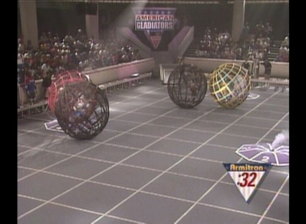 American Gladiators - Round Two Quarterfinals 1