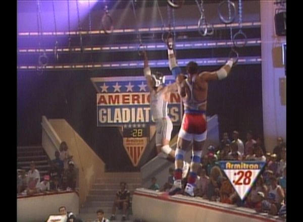 American Gladiators - Round One Semi-Finals 2