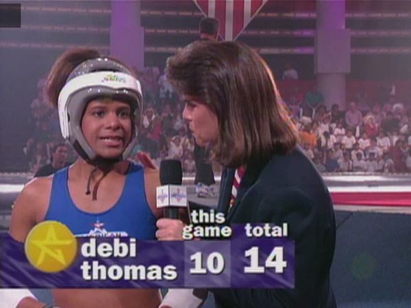 American Gladiators - Gold Medal Challenge