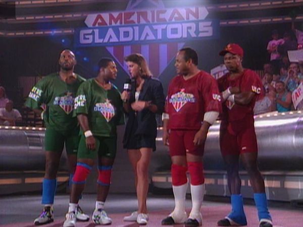 American Gladiators - USC Vs. Notre Dame