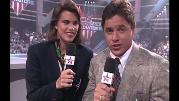 American Gladiators - Round Two Semi-Finals 2