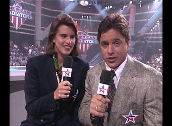 American Gladiators - Round Two Semi-Finals 2