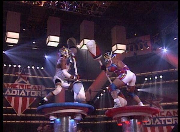 American Gladiators - Round Two Quarterfinals 4