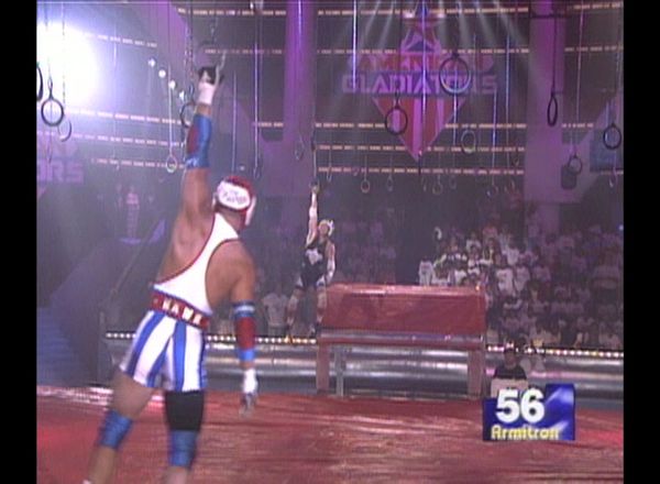 American Gladiators - Round Two Quarterfinals 1