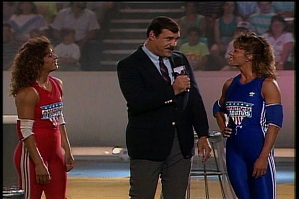 American Gladiators - Round One Preliminaries 1