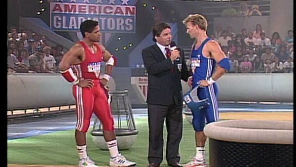 American Gladiators - Round Two Semi-Finals 1