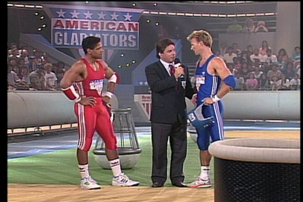 American Gladiators - Round Two Semi-Finals 1