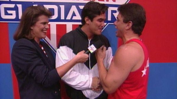 American Gladiators - Celebrity Special