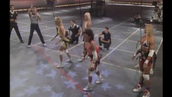 American Gladiators - Round One Preliminaries 4