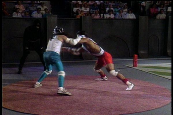 American Gladiators - Round One Preliminaries 2