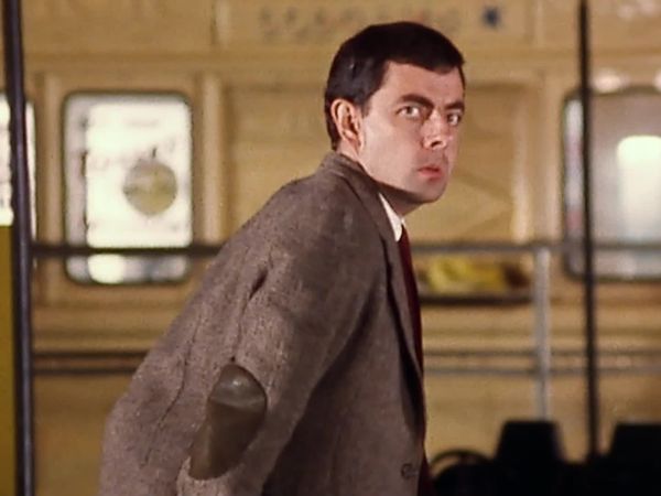 Mr. Bean - Cuidado con el bebé, Mr Bean