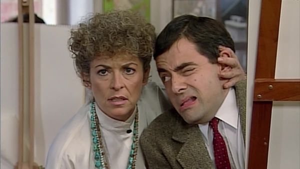 Mr. Bean - Vuelta al cole Mr Bean